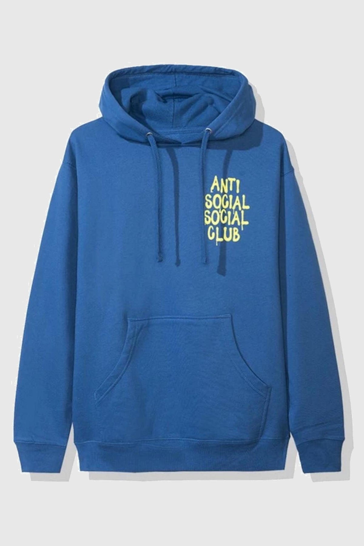 Anti Social Social Club LS Hoodie Blue