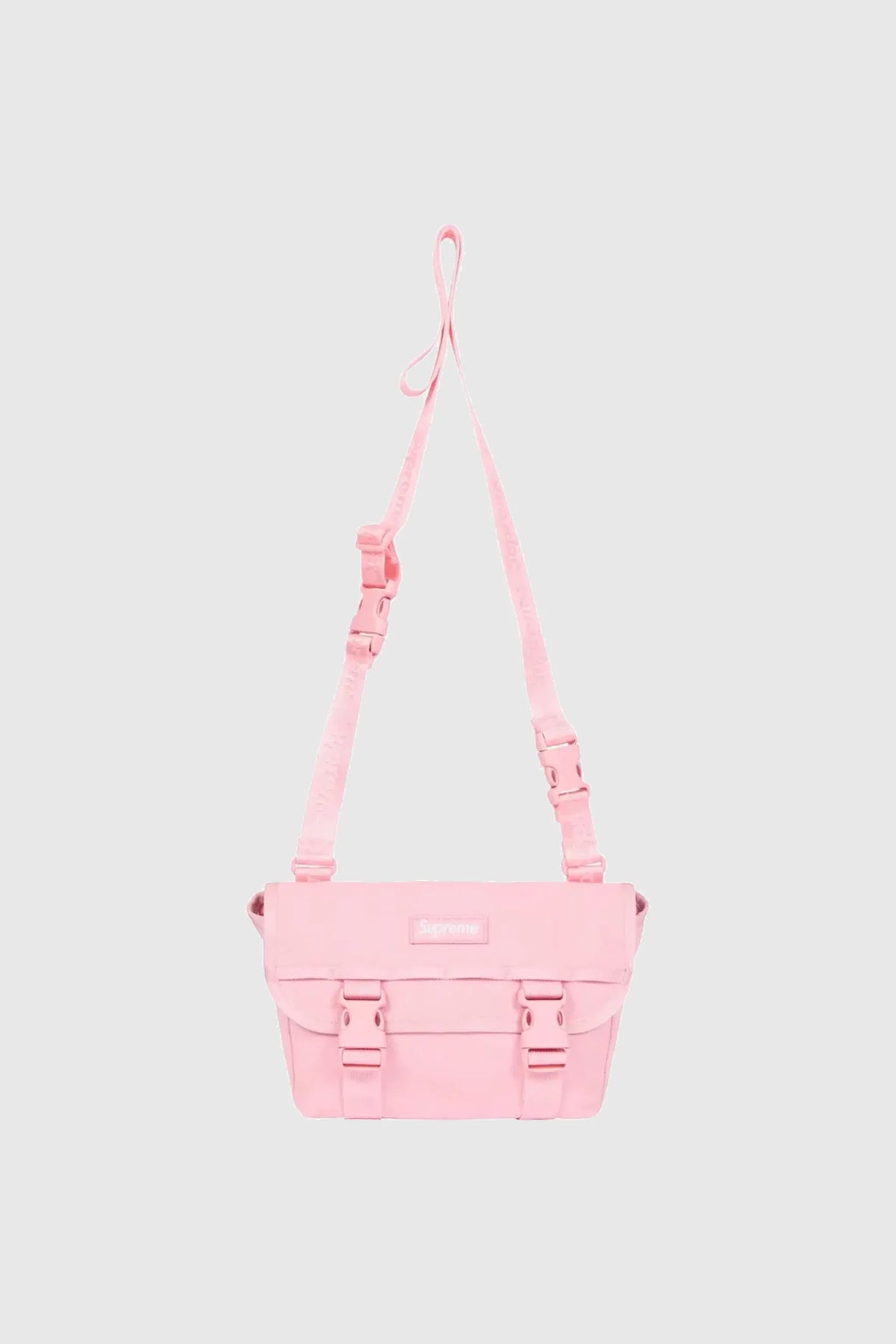 Supreme Mini Messenger Bag Pink