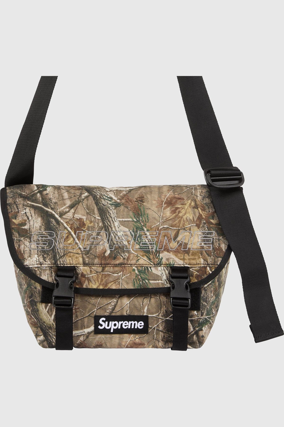 Supreme Supreme Denim Messenger Bag (SS25) - Realtree® AP Camo