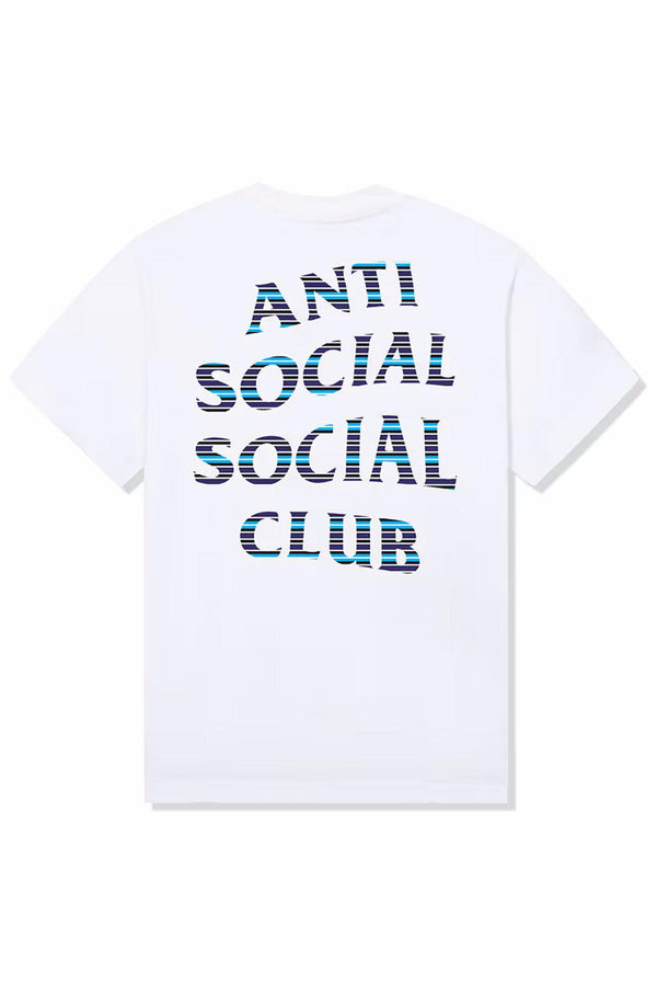 Anti Social Social Club x Fragment Design Logo Tee White