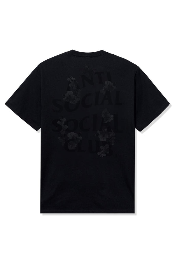 Anti Social Social Club Kkoch Tee Tonal Black