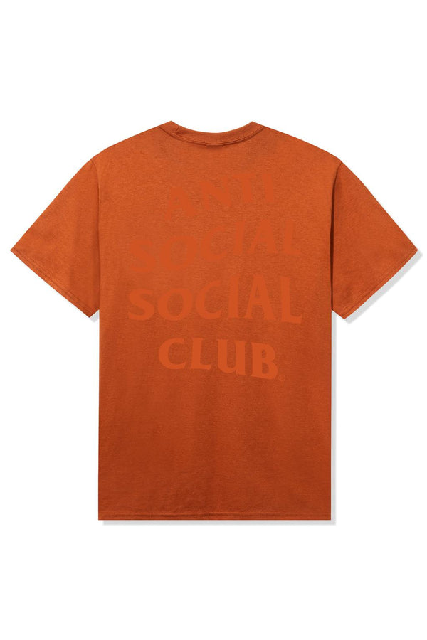 Anti Social Social Club Analogous Tee Texas Orange