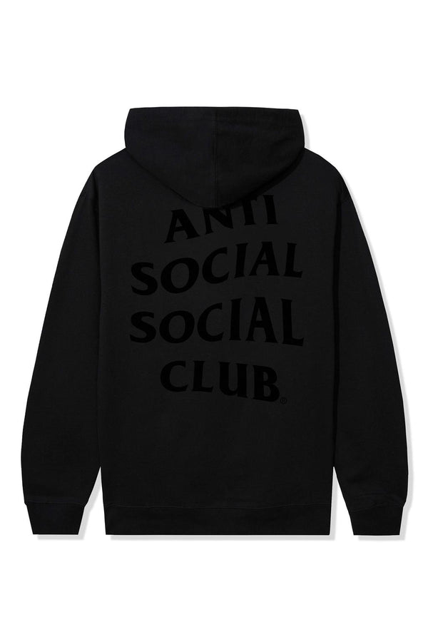 Anti Social Social Club Analogous Hoodie Black