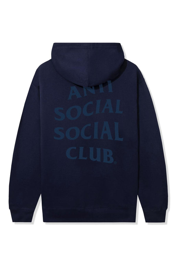 Anti Social Social Club Analogous Hoodie Navy