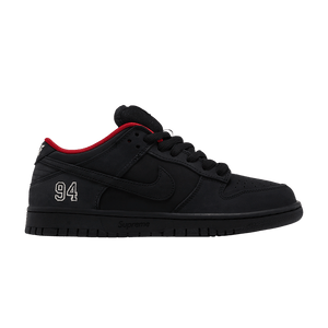 Nike Supreme x Nike Dunk Low SB 'Black'