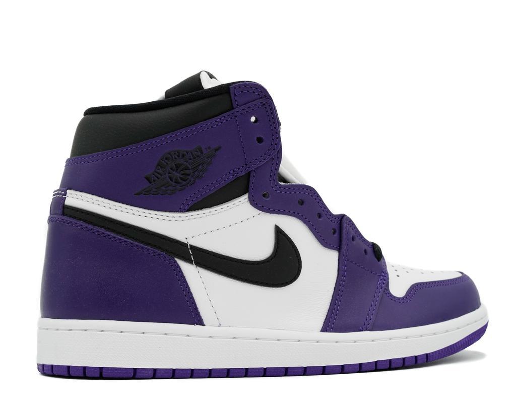 AIR JORDAN 1 HIGH OG 'COURT PURPLE' - 555088-500