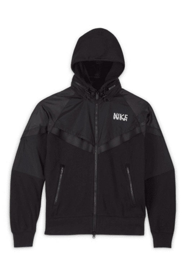 Nike x Sacai Full Zip Hoodie Black