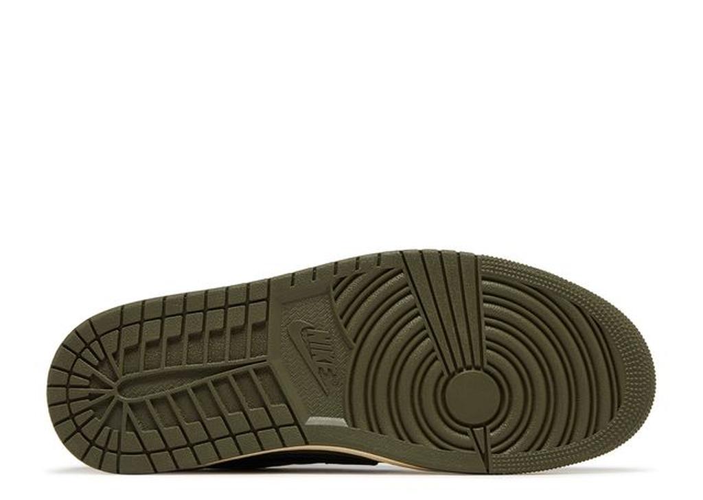TRAVIS SCOTT X AIR JORDAN 1 LOW OG SP 'REVERSE OLIVE / MEDIUM OLIVE' - DM7866-200