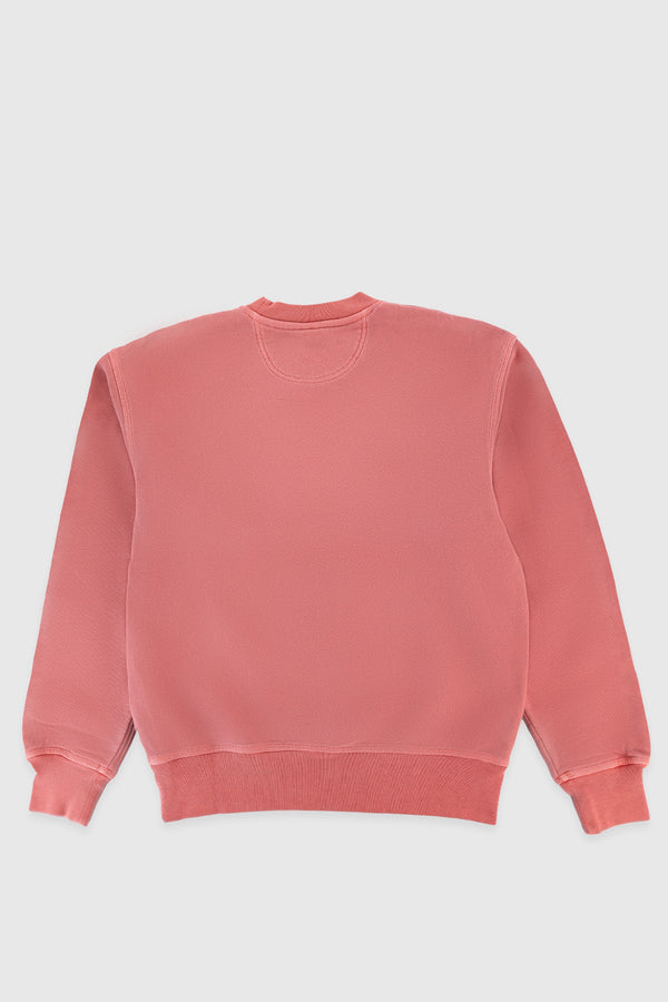 Stussy Smooth Stock Pigment Dyed Crew