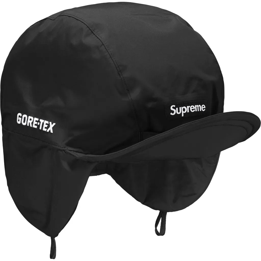 Supreme GORE-TEX Earflap Cap Black