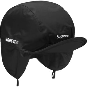 Supreme GORE-TEX Earflap Cap Black