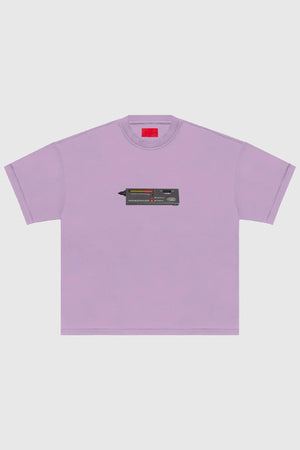 Fugazi Diamond Tester Tee Lilac