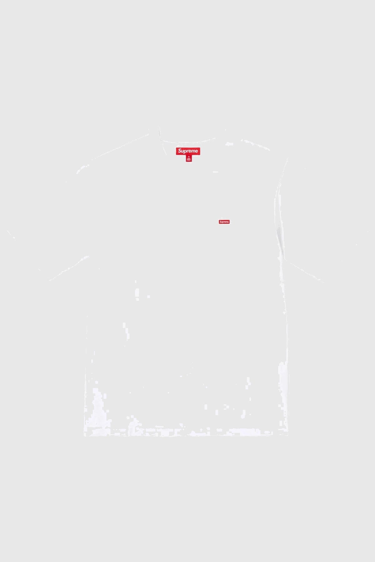 Supreme Small Box Tee (FW24) White