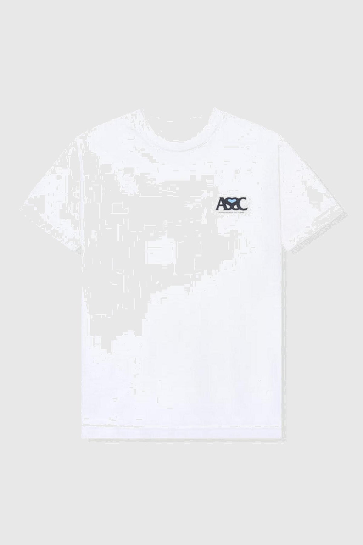 Anti Social Social Club Negative Space T-shirt White