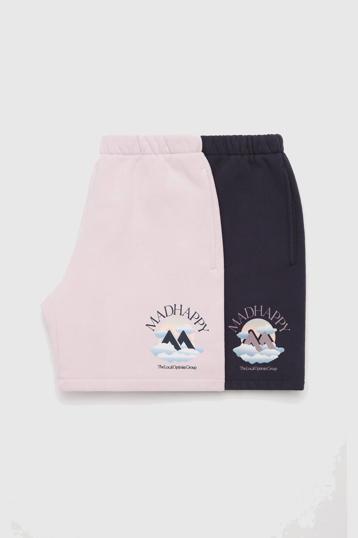Madhappy Outdoors Fleece Short - misty