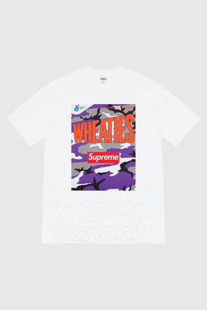 Supreme Wheaties Tee White