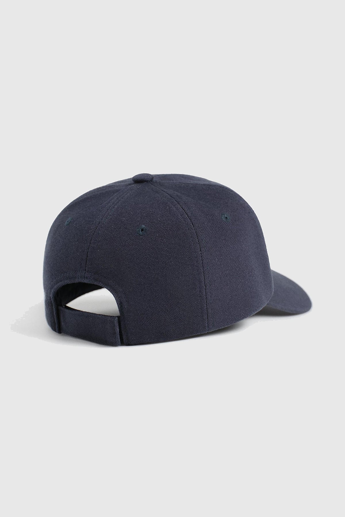 Madhappy Cooper 5 Panel Velcro Hat - navy