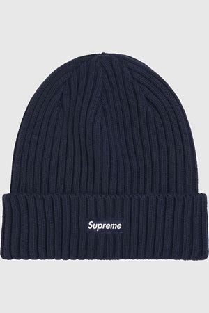 Supreme Overdyed Beanie (SS26) - Navy