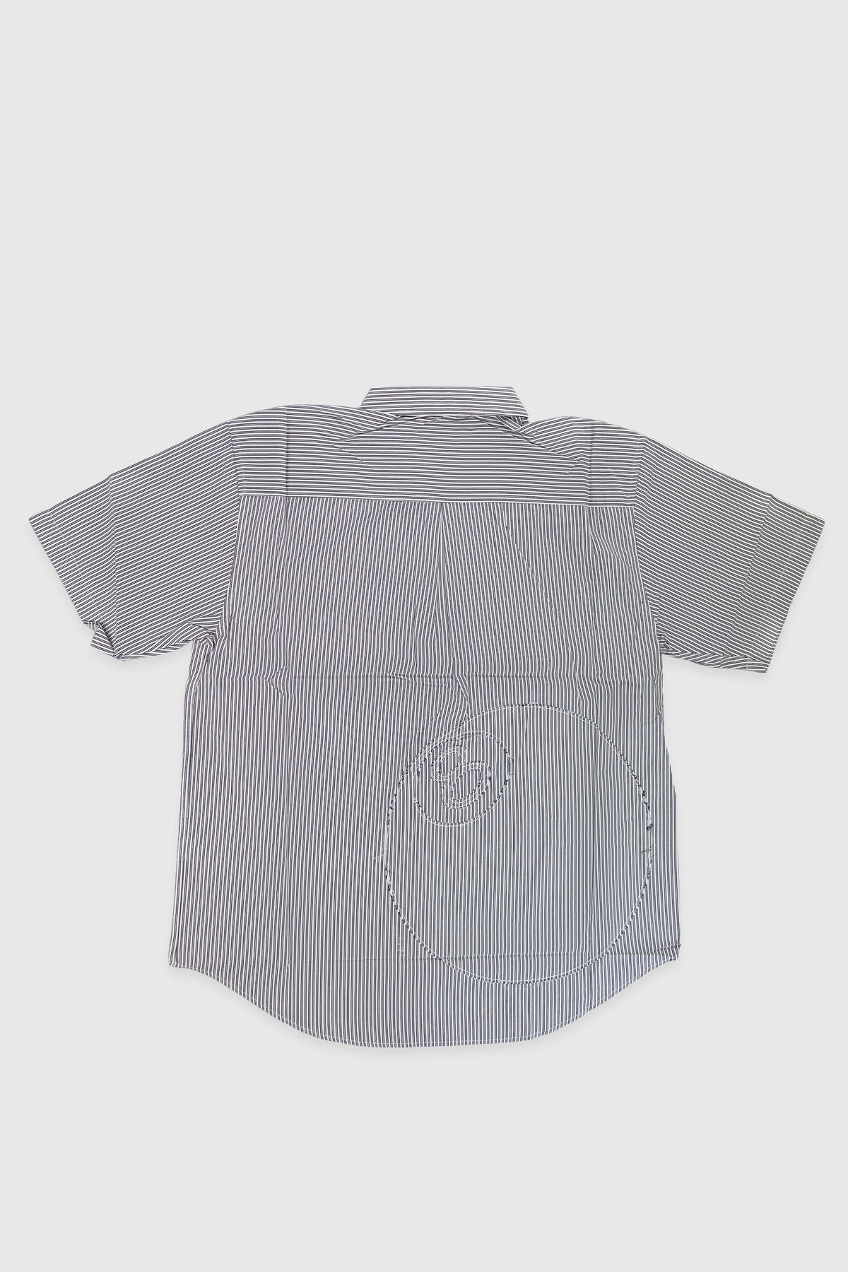 Stussy Boxy Ss Shirt 8 Ball - Stripe