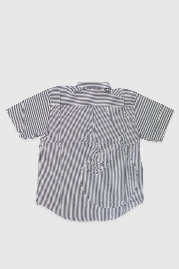 Stussy Boxy Ss Shirt 8 Ball - Stripe