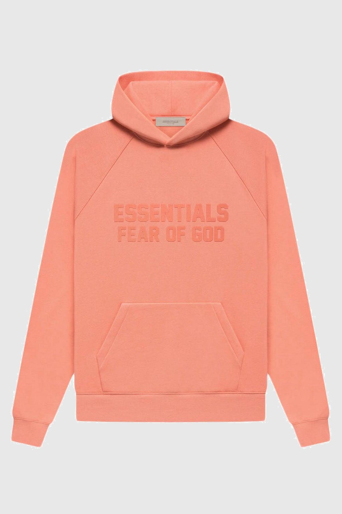 Fear of God Essentials Hoodie Coral