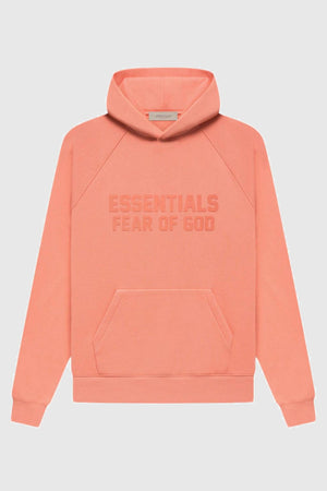 Fear of God Essentials Hoodie Coral
