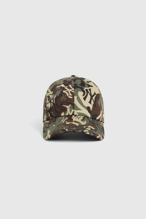 Madhappy Yankees Camo '47 Clean Up Woodland Camo