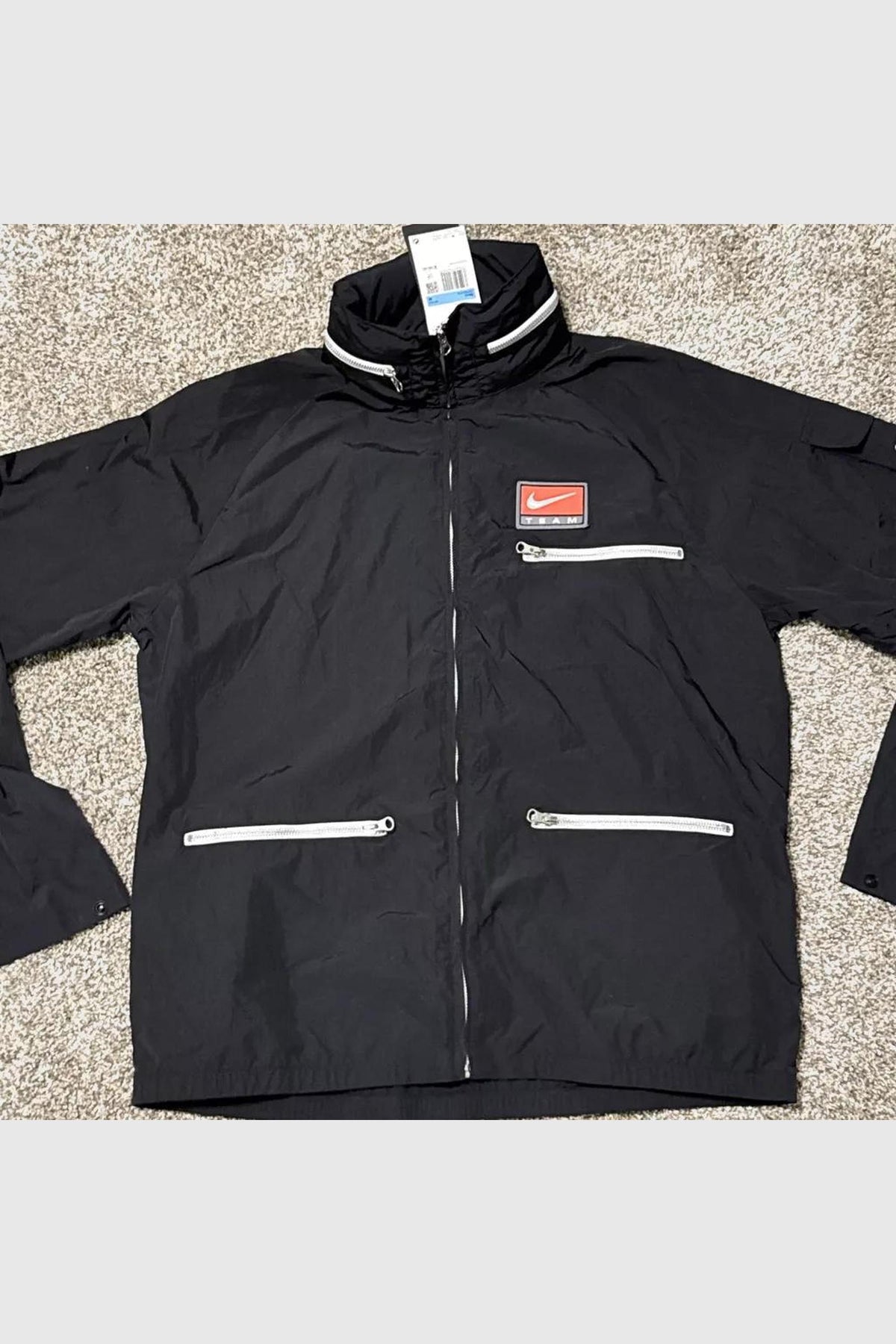 Nike NSW Trend Lightweight Woven Jacket Black