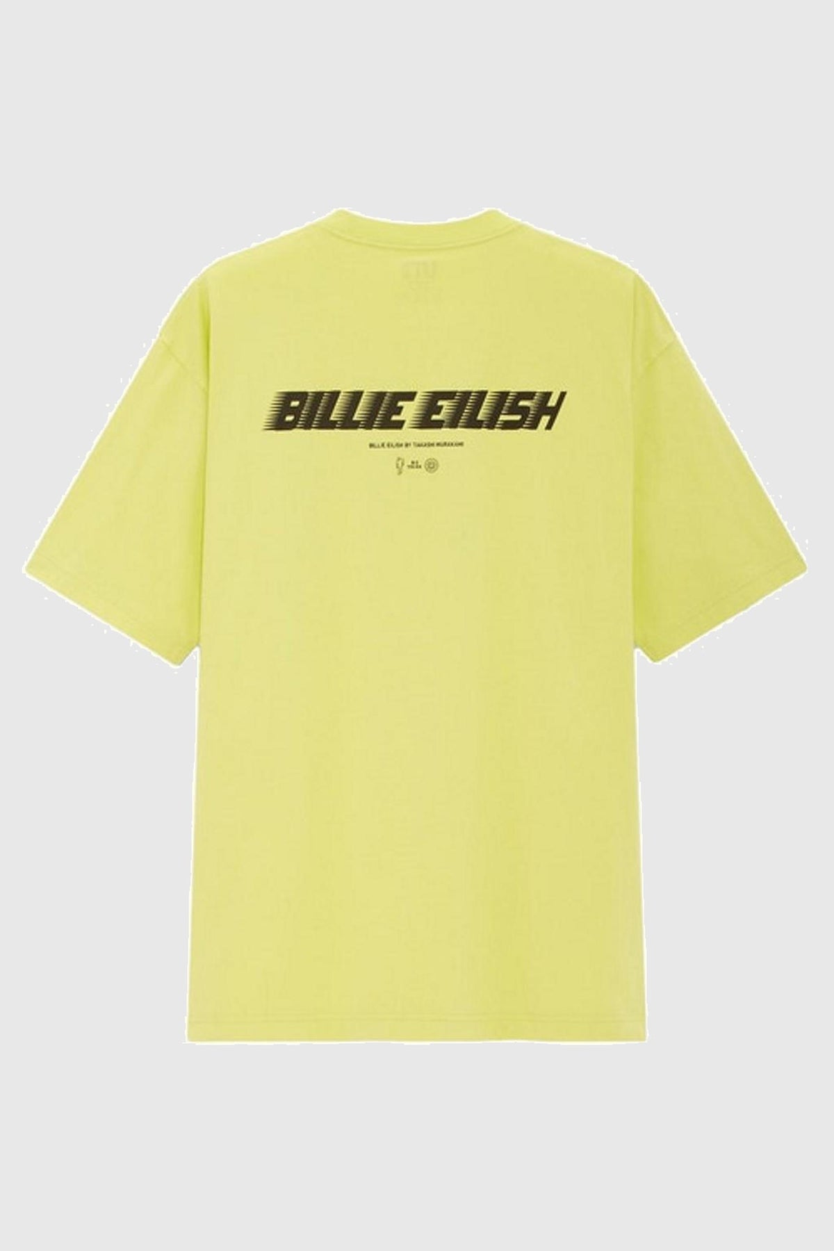 Billie Eilish Flower Skulls T-Shirt Green