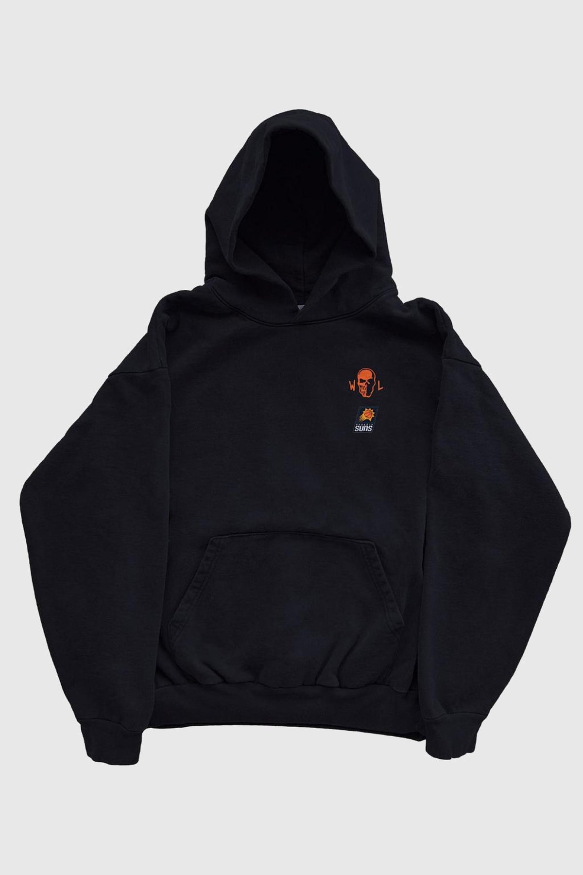 Warren Lotas Cactus Crossover Hoodie Black