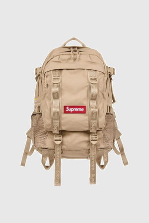 Supreme Backpack (SS26) - Tan