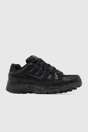 NIKE P-6000 PREMIUM 'TRIPLE BLACK' - FQ8732-010