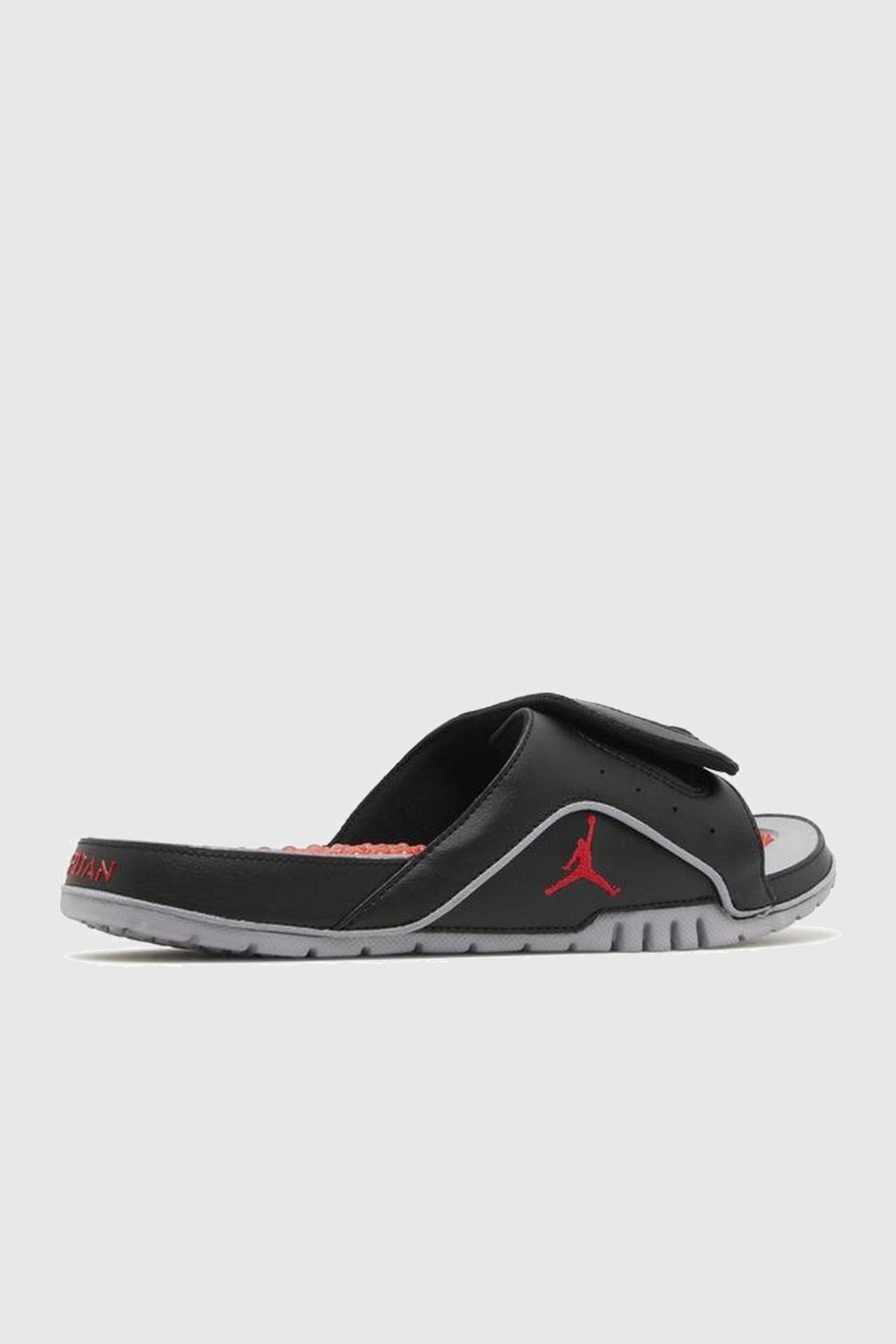Air Jordan Hydro 4 Retro Slide 'Black Cement' - 532225-060