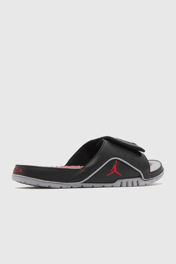 Air Jordan Hydro 4 Retro Slide 'Black Cement' - 532225-060