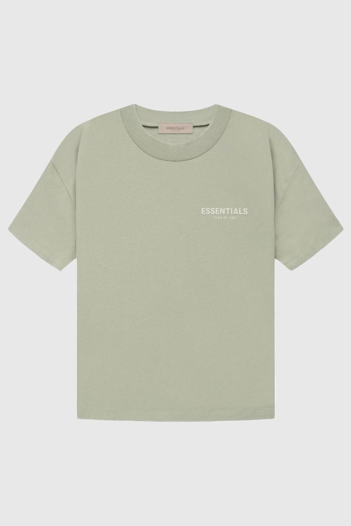 Fear of God Essentials T-shirt Seafoam