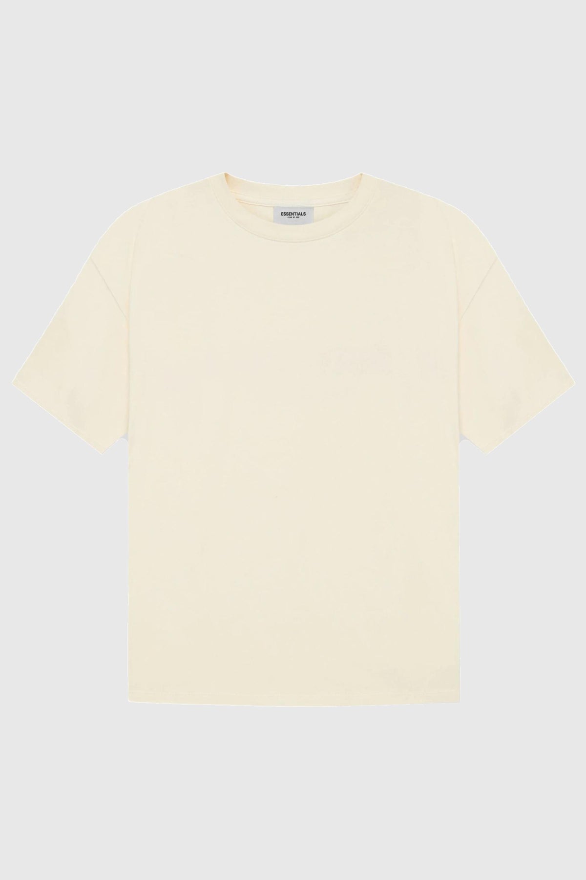 FEAR OF GOD ESSENTIALS T-shirt Cream