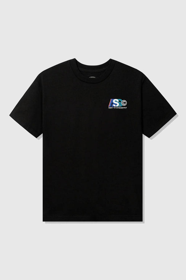 Anti Social Social Club Build Up Tee Black