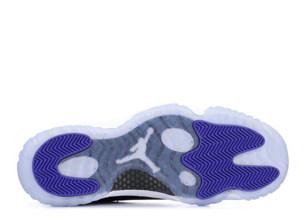 AIR JORDAN 11 RETRO 'CONCORD 2018 RELEASE' - 378037-100