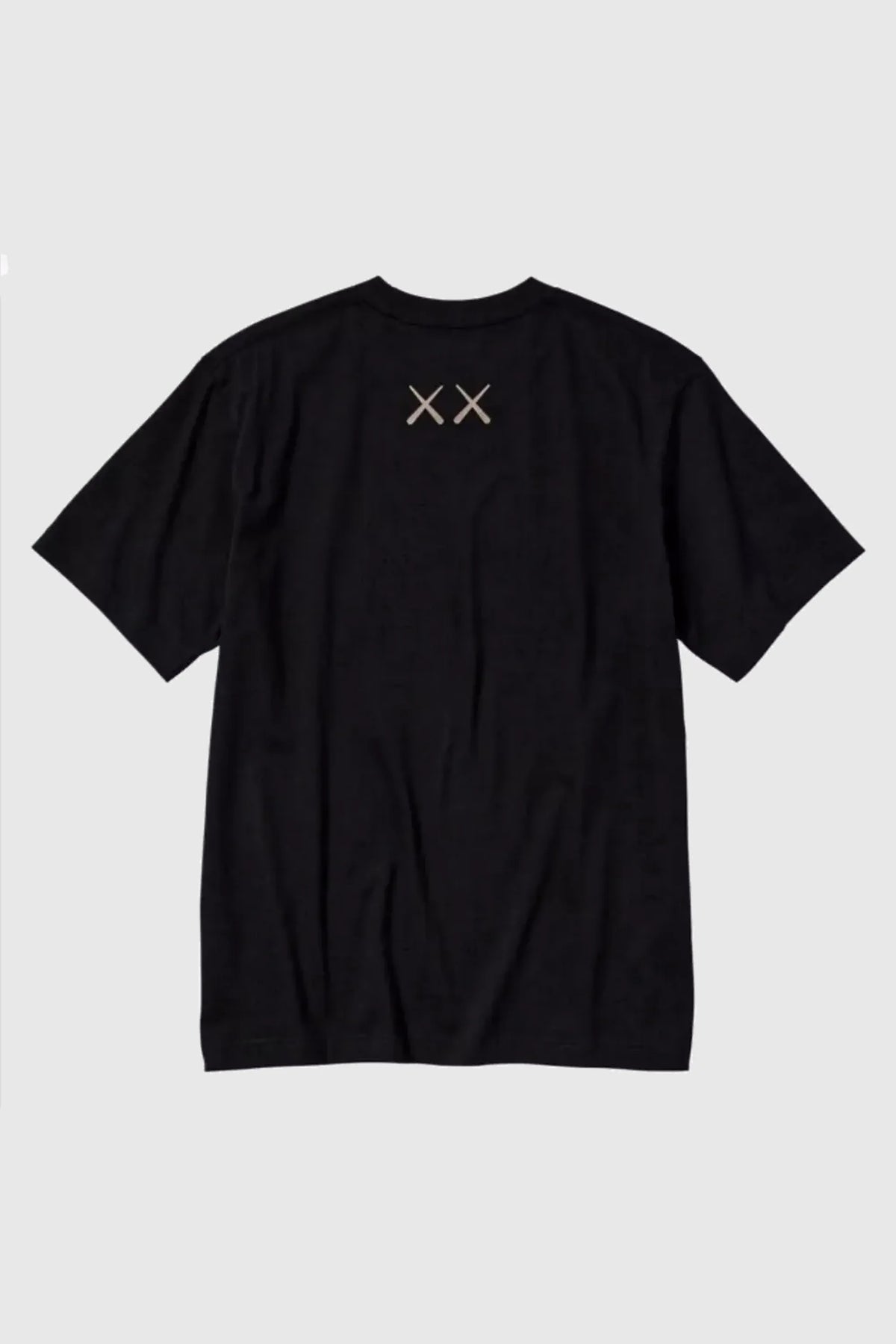 KAWS x Uniqlo UT Short Sleeve Graphic T-shirt Black