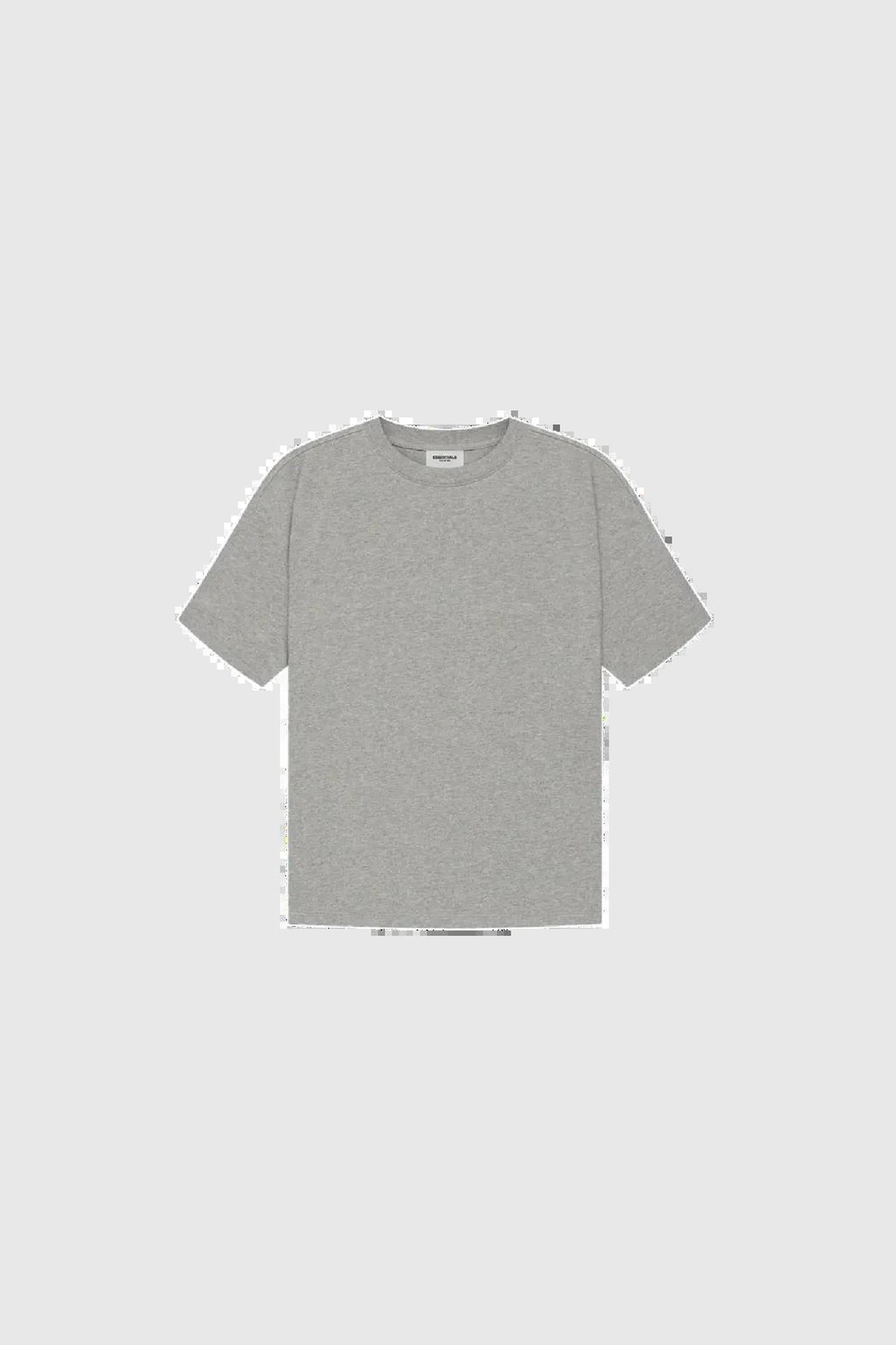 Fear of God Essentials T-shirt Dark Heather Oatmeal
