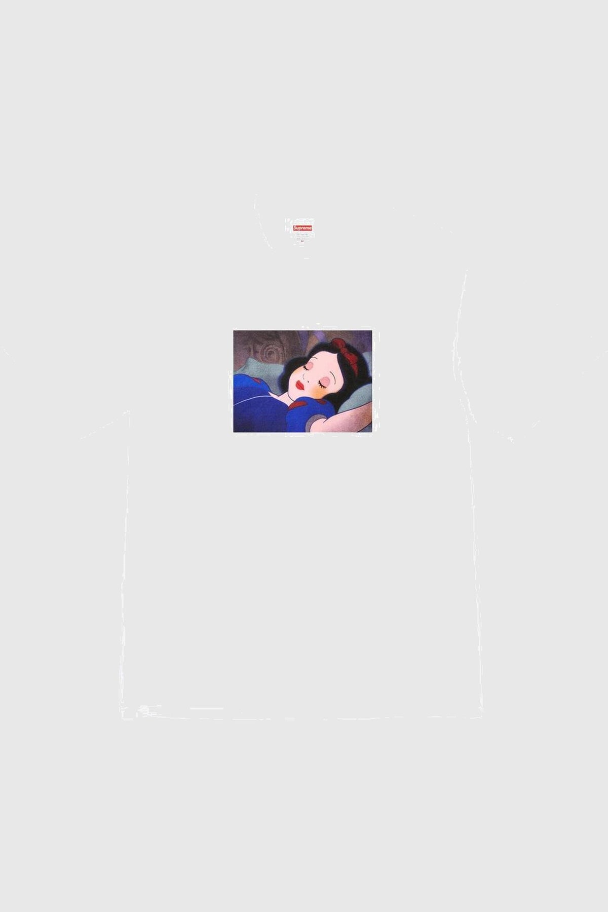 Supreme Snow White Tee White