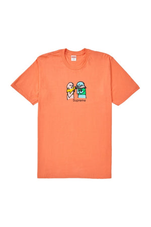 Supreme Bite Tee Neon Orange
