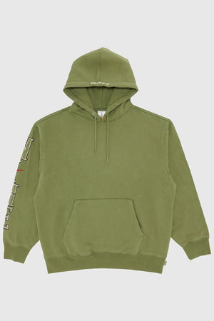 Supreme Nike Hooded Sweatshirt Olive