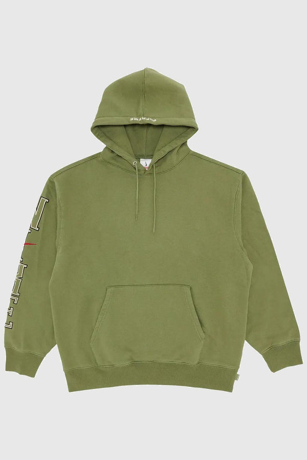 Supreme Nike Hooded Sweatshirt Olive