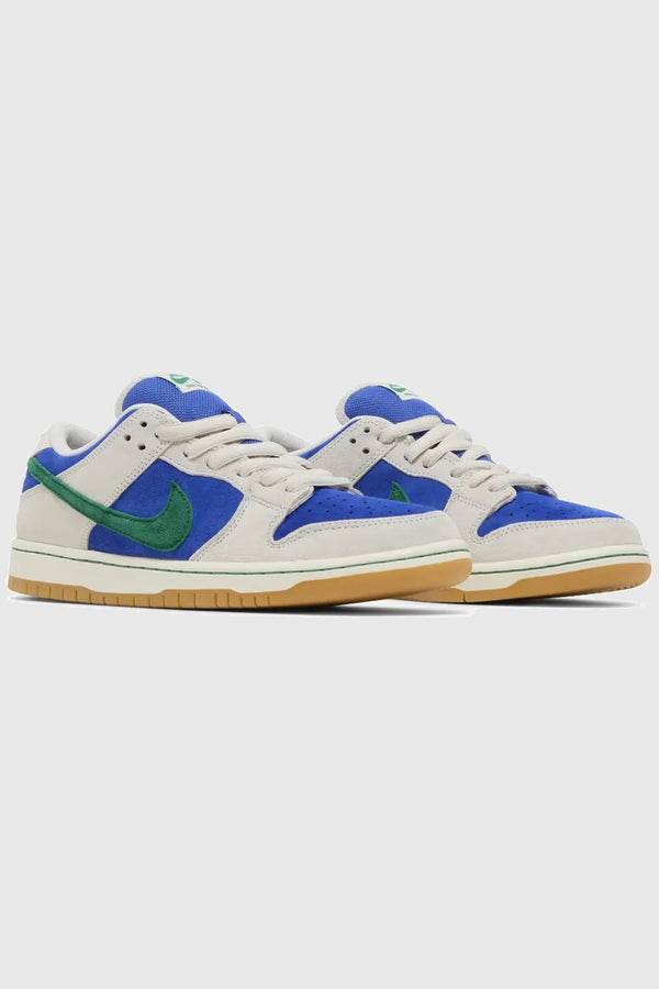 Nike Dunk Low Pro SB 'Hyper Royal Malachite' Sneakers - HF3704-001