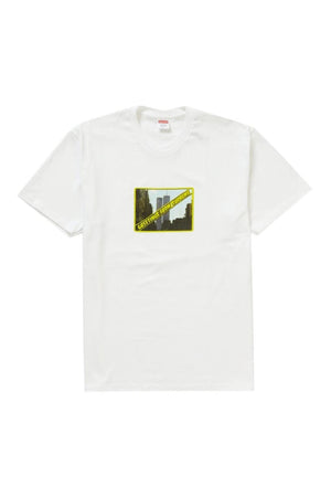 Supreme Greetings Tee White