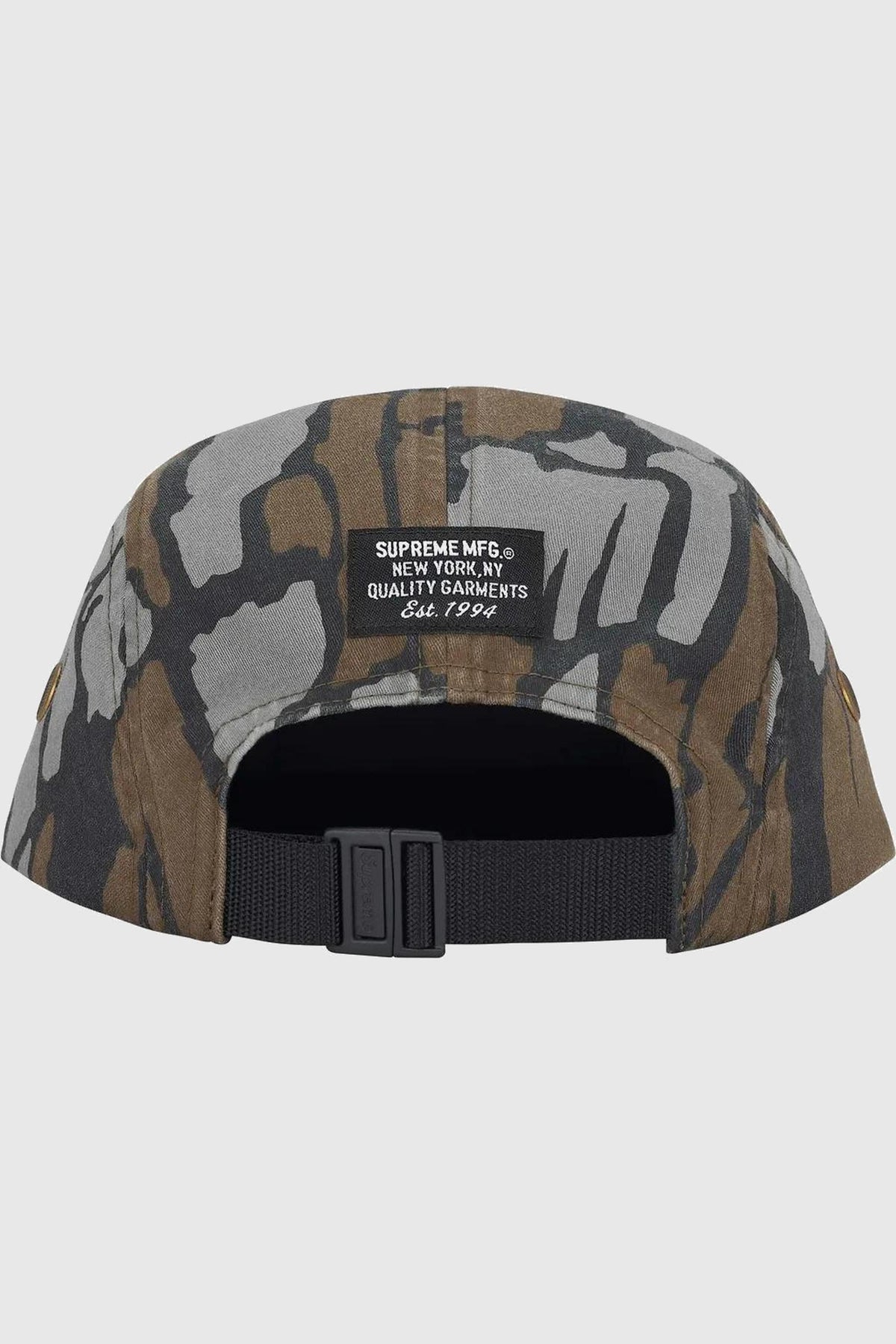 Supreme Military Camp Cap Mossy Oak Camo