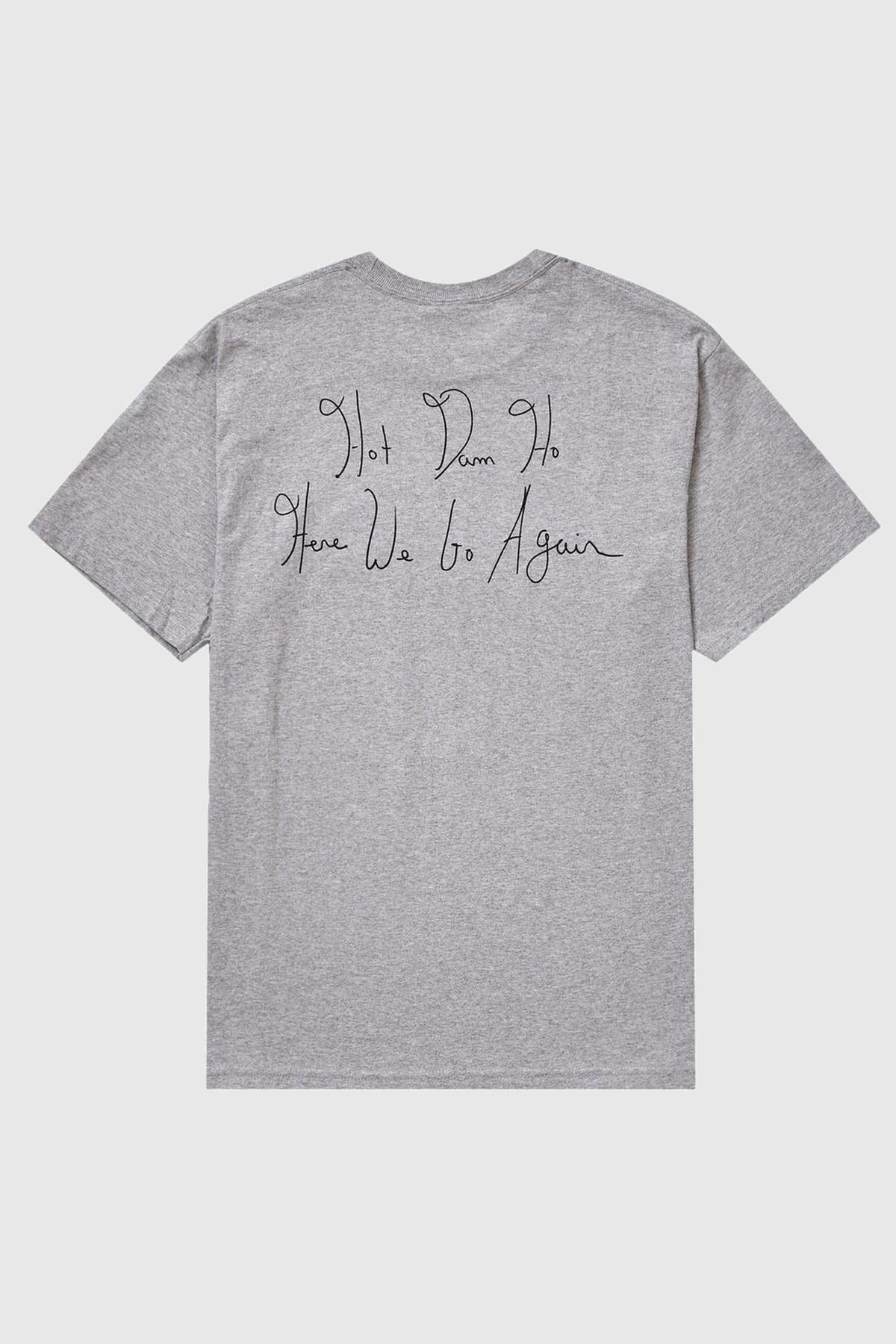 Supreme Lil Kim Tee Heather Grey