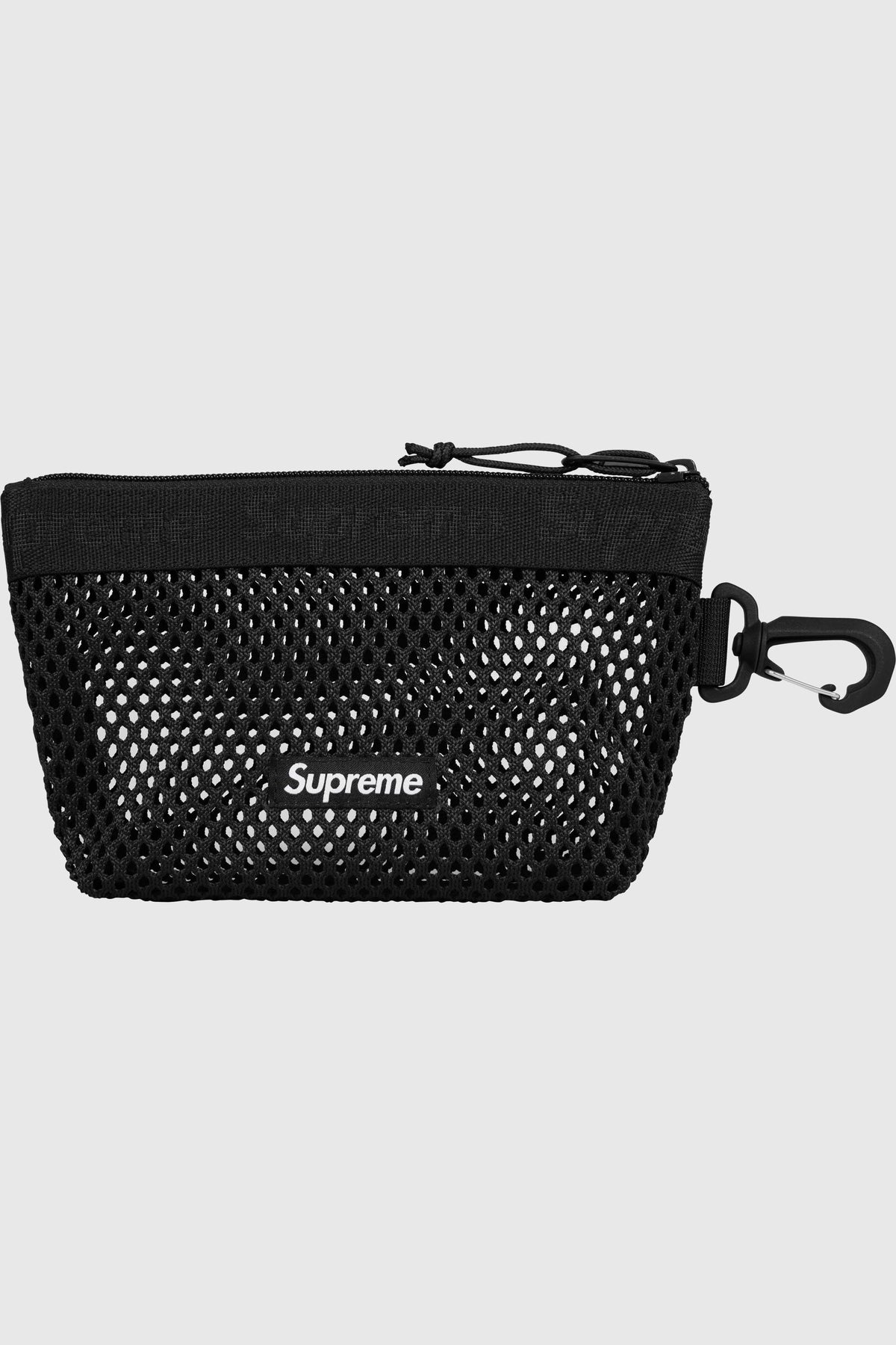 Supreme Mesh Mini Pouch (SS25) - Black