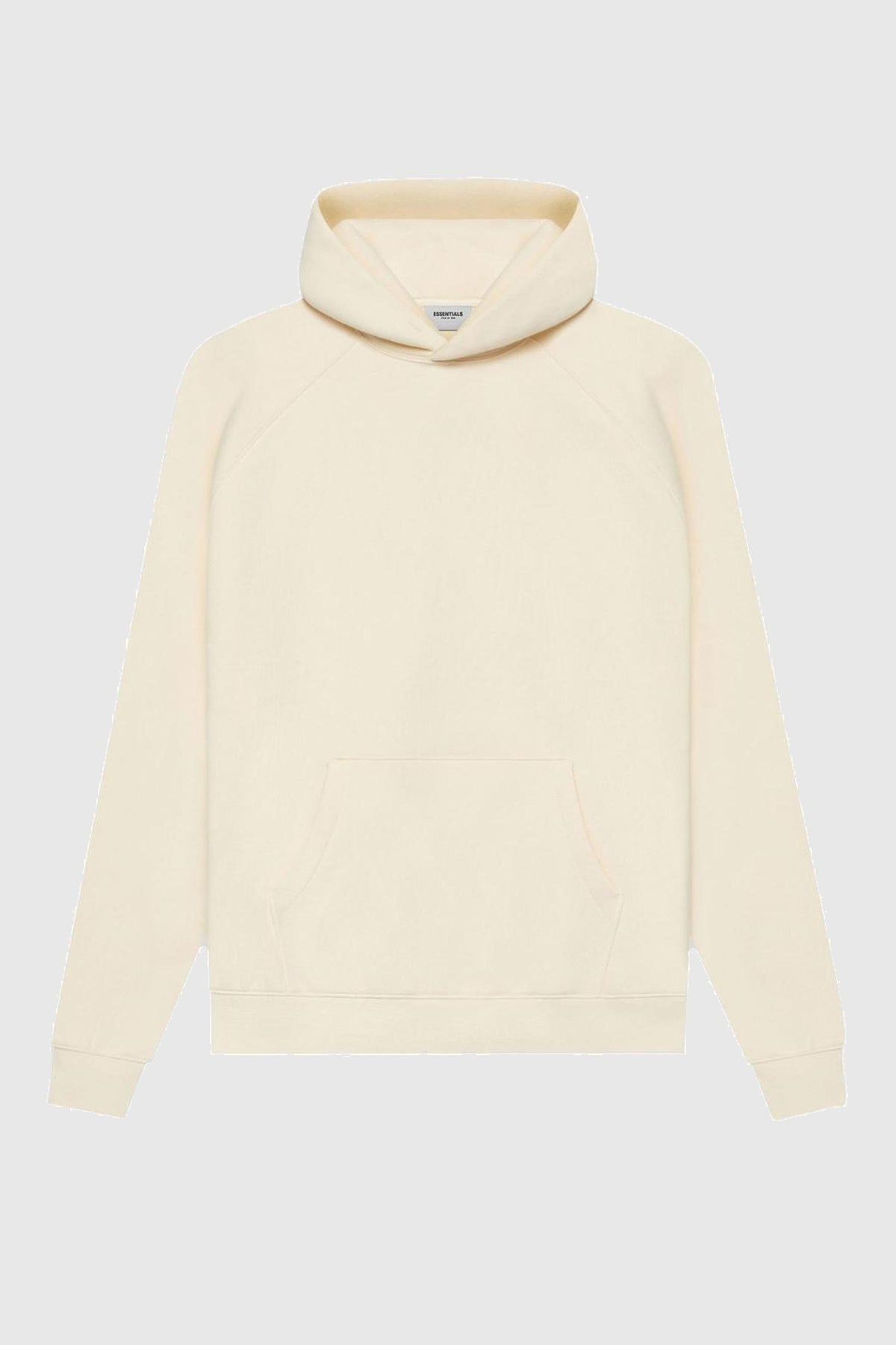 Fear of God Essentials Pull-Over Hoodie (SS21) Cream